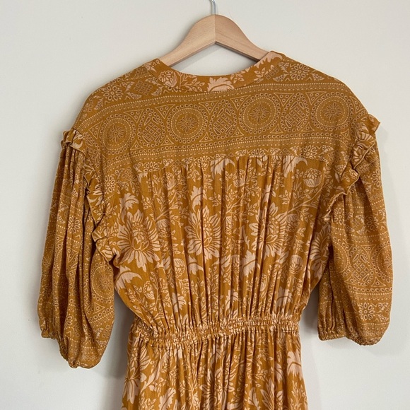 Spell & the Gypsy Collective Organic Cotton Lioness Maxi Dress Boho - Picture 11 of 11